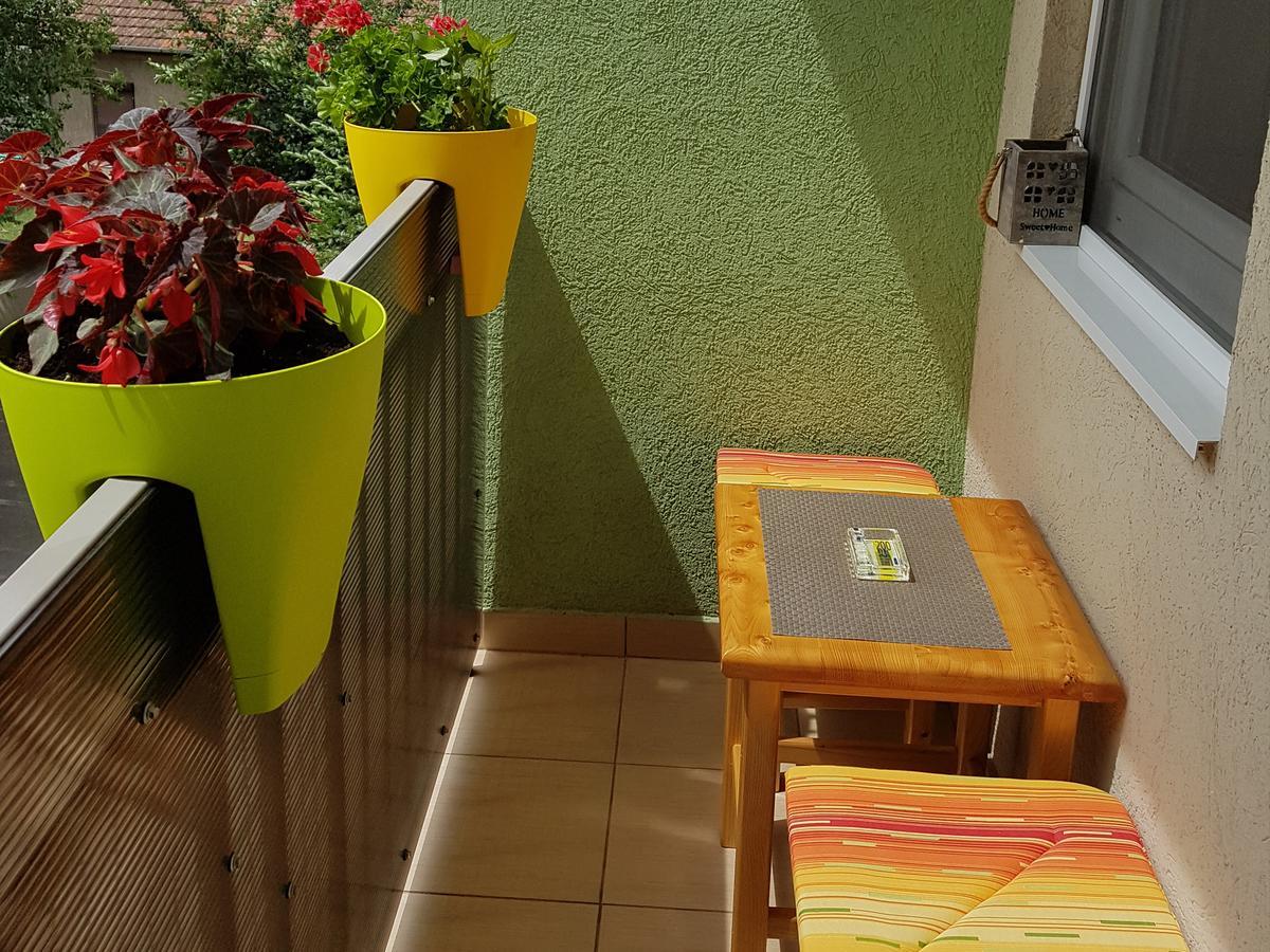 Apartman Boska Subotica Eksteriør bilde