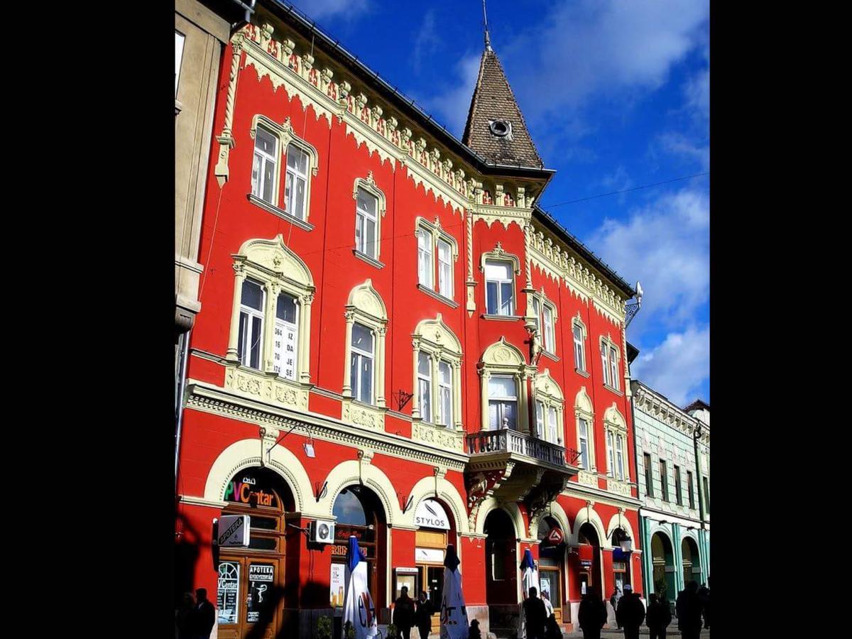 Apartman Boska Subotica Eksteriør bilde