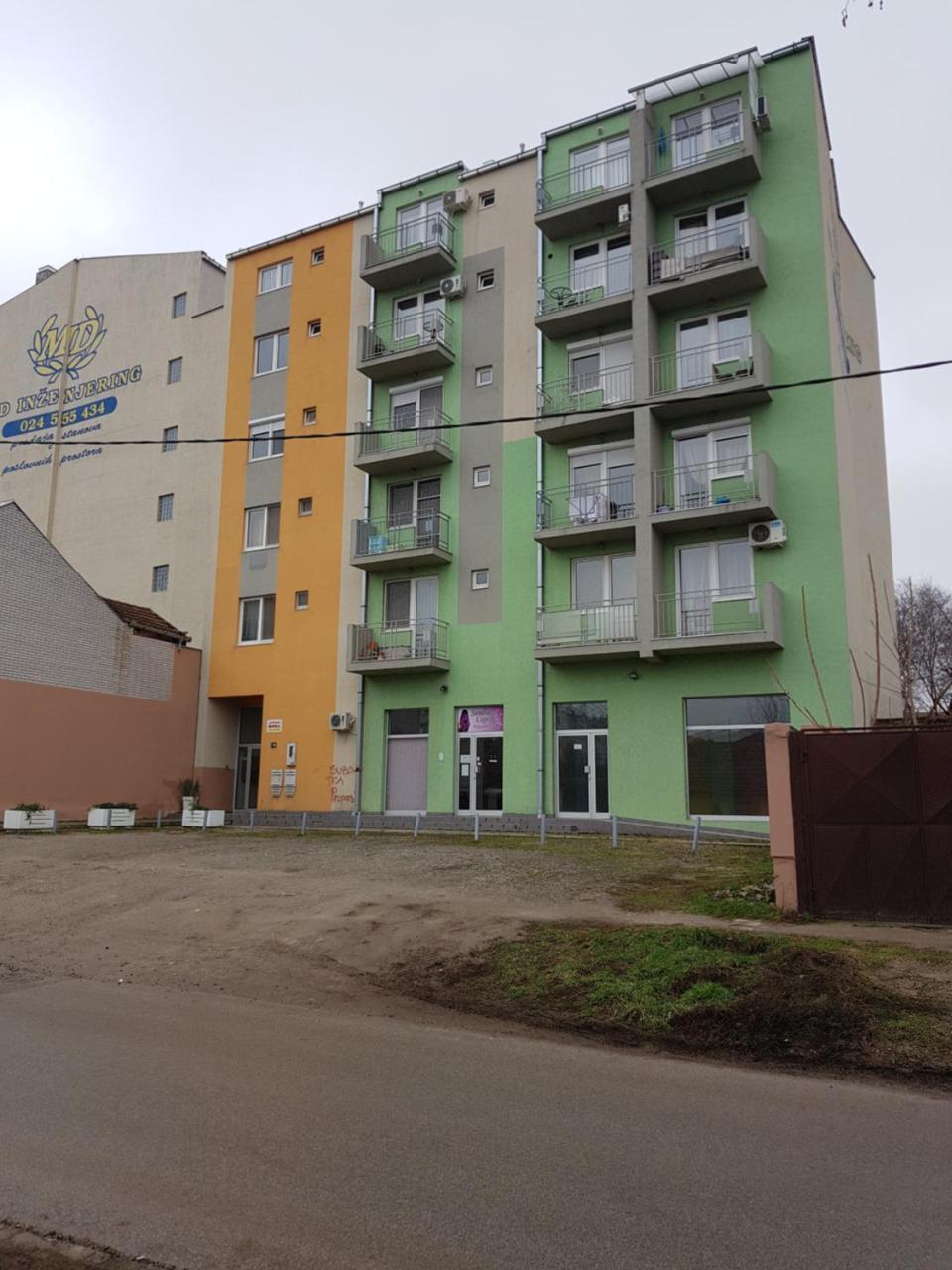 Apartman Boska Subotica Eksteriør bilde