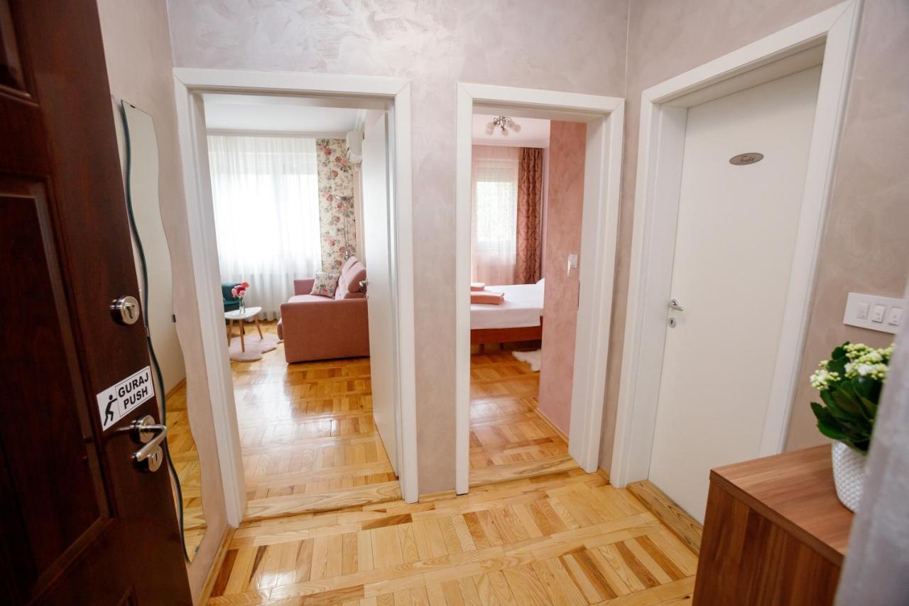 Apartman Boska Subotica Eksteriør bilde