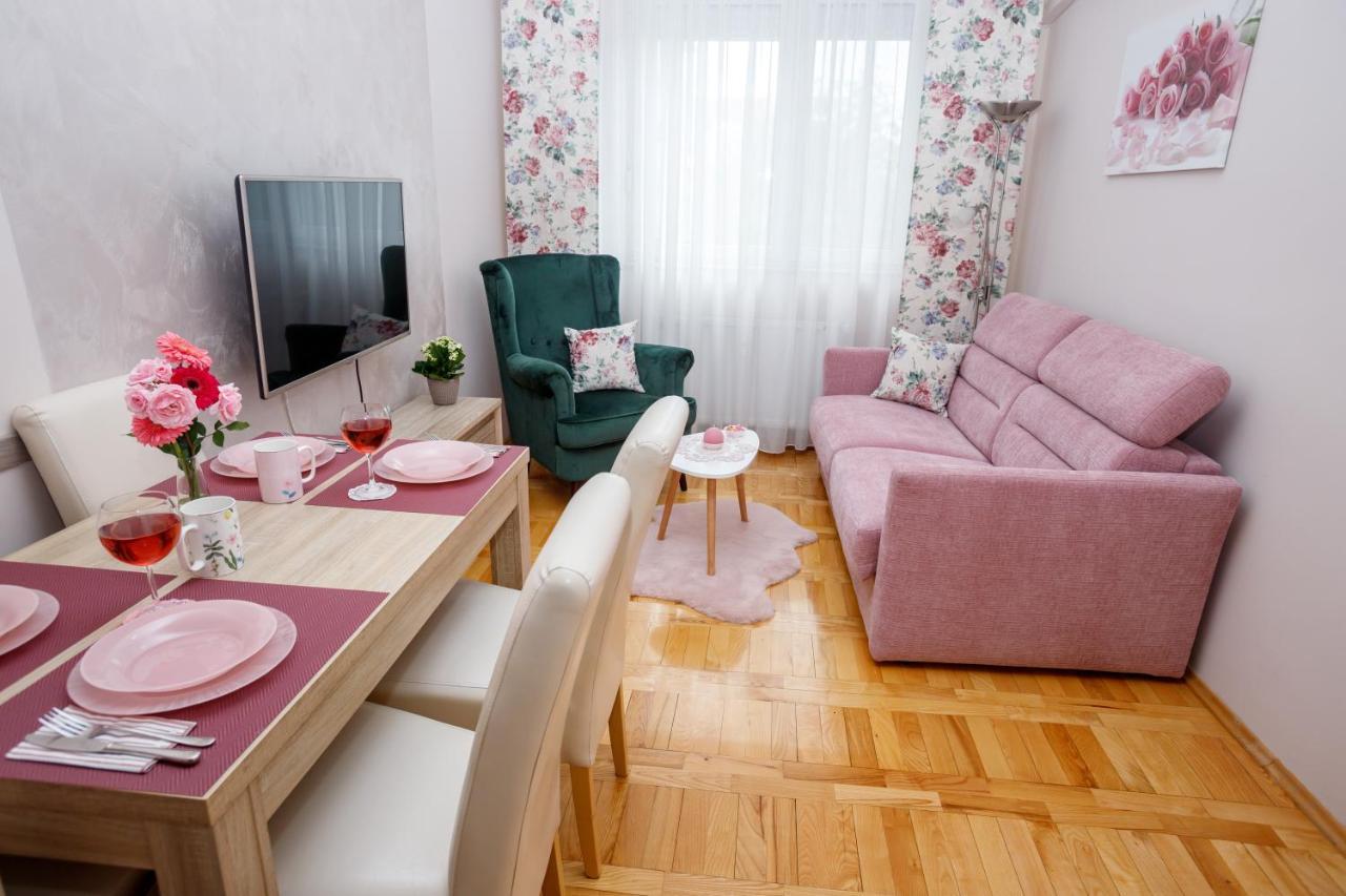 Apartman Boska Subotica Eksteriør bilde